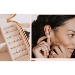 New Foxy Originals Mix and Match Set of 3 Pairs Earrings Studs‎